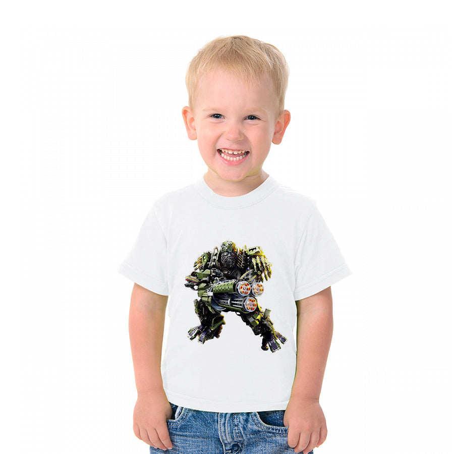 חולצות טי מעוצבות ילדים / מבוגרים - דגם 2 רובוטריק