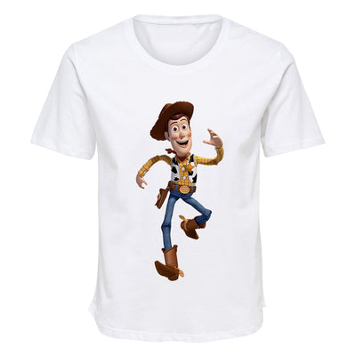 חולצת טי מעוצבת לילדים / מבוגרים - שריף וודי