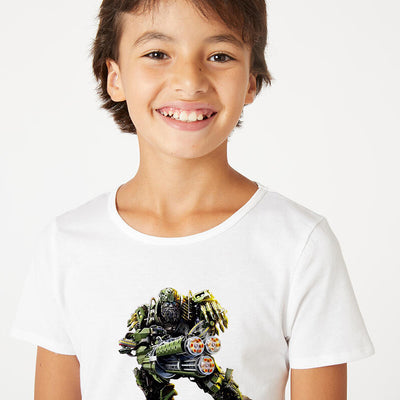 חולצות טי מעוצבות ילדים / מבוגרים - דגם 2 רובוטריק