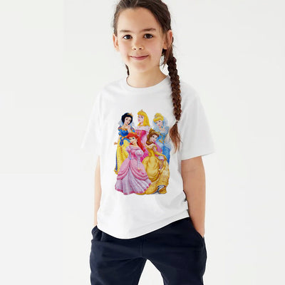 חולצות טי מעוצבת ילדים / מבוגרים - נסיכות