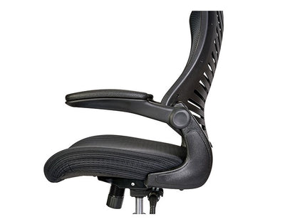 כסא מחשב ארגונומי ואורתופדי שחור PROBACK 150