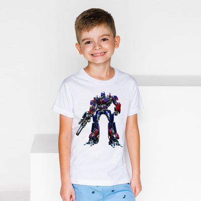 חולצות טי מעוצבות ילדים / מבוגרים - דגם 3 רובוטריק