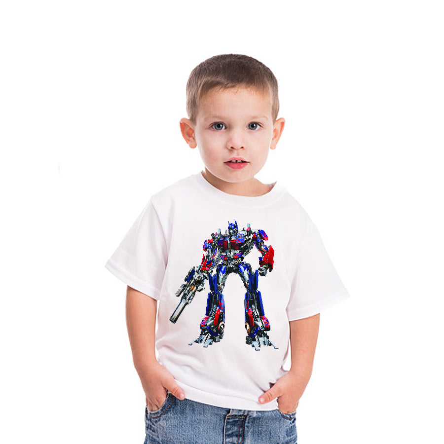חולצות טי מעוצבות ילדים / מבוגרים - דגם 3 רובוטריק