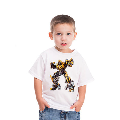 חולצות טי מעוצבות ילדים / מבוגרים - דגם 4 רובוטריק
