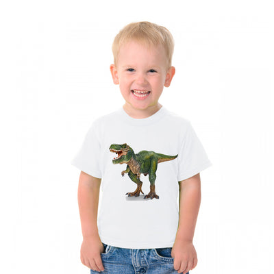 חולצת טי מעוצבת ילדים / מבוגרים - דינוזאור
