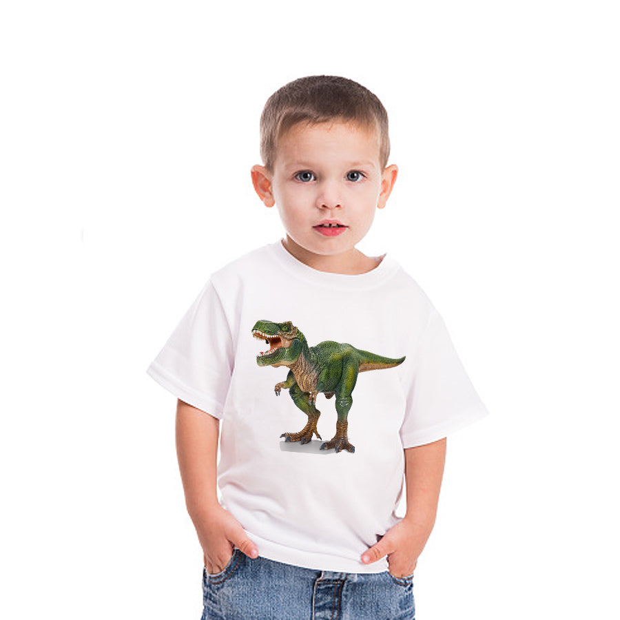 חולצת טי מעוצבת ילדים / מבוגרים - דינוזאור
