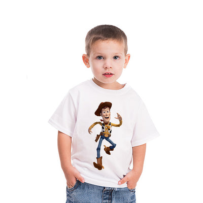 חולצת טי מעוצבת לילדים / מבוגרים - שריף וודי