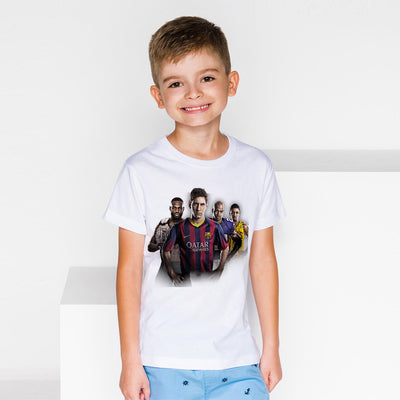 חולצת טי מעוצבת ילדים / מבוגרים - כדורגל
