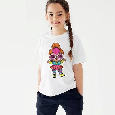 חולצת טי מעוצבת ילדים / מבוגרים - לול