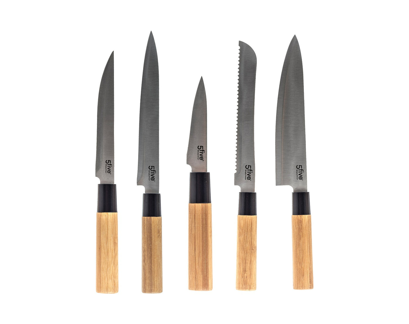 בלוק סכינים בשילוב 5 סכינים - 151357