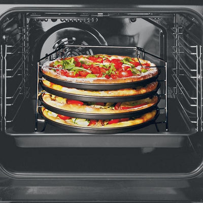 סט 4 מגשי פיצה כולל מעמד מיוחד נירוסטה, להכנת 4 פיצות בו זמנית רק 99 ₪ כולל משלוח חינם!