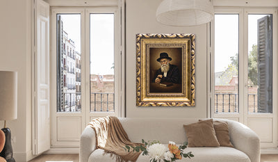 להכניס את ברכת גדולי הדור ללב הבית: סדרת ציורי קנבס יוקרתיים במחיר מיוחד!