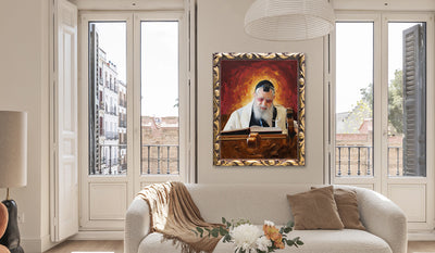 להכניס את ברכת גדולי הדור ללב הבית: סדרת ציורי קנבס יוקרתיים במחיר מיוחד!