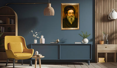 להכניס את ברכת גדולי הדור ללב הבית: סדרת ציורי קנבס יוקרתיים במחיר מיוחד!