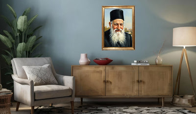 להכניס את ברכת גדולי הדור ללב הבית: סדרת ציורי קנבס יוקרתיים במחיר מיוחד!