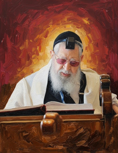 להכניס את ברכת גדולי הדור ללב הבית: סדרת ציורי קנבס יוקרתיים במחיר מיוחד!