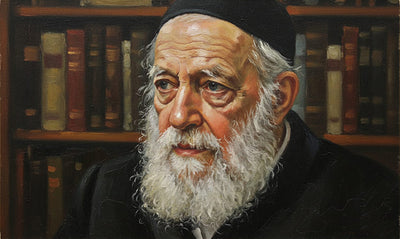 להכניס את ברכת גדולי הדור ללב הבית: סדרת ציורי קנבס יוקרתיים במחיר מיוחד!