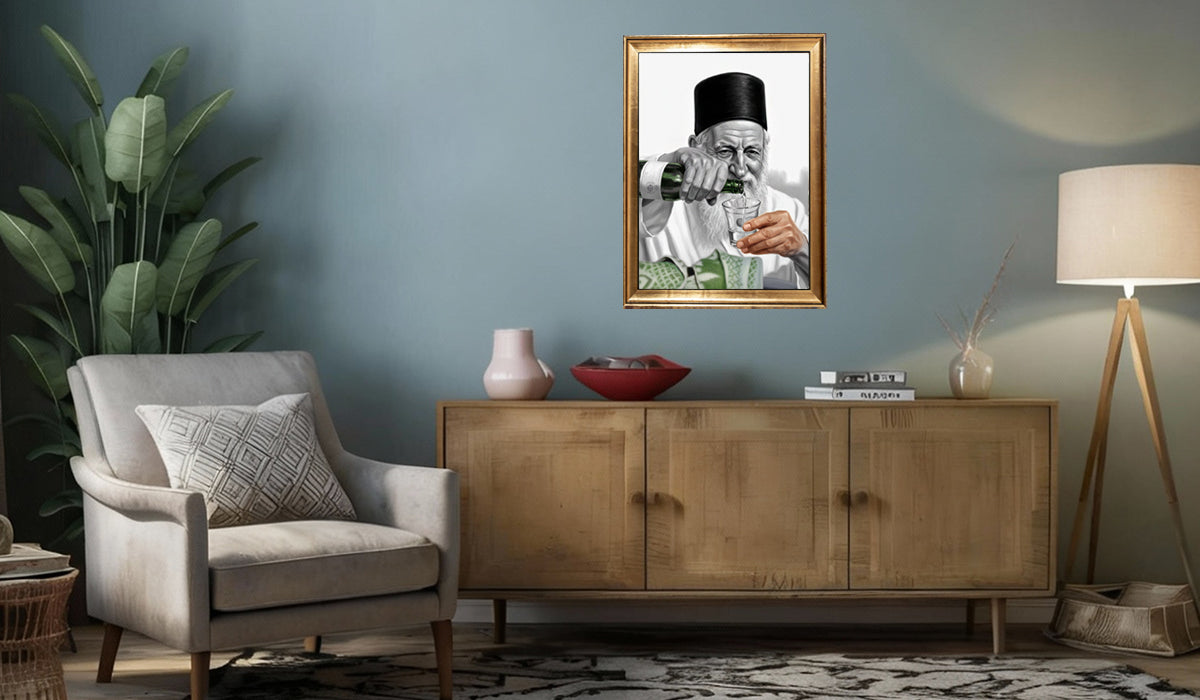 להכניס את ברכת גדולי הדור ללב הבית: סדרת ציורי קנבס יוקרתיים במחיר מיוחד!