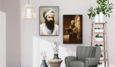 להכניס את ברכת גדולי הדור ללב הבית: סדרת ציורי קנבס יוקרתיים במחיר מיוחד!