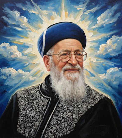 להכניס את ברכת גדולי הדור ללב הבית: סדרת ציורי קנבס יוקרתיים במחיר מיוחד!