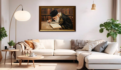 להכניס את ברכת גדולי הדור ללב הבית: סדרת ציורי קנבס יוקרתיים במחיר מיוחד!