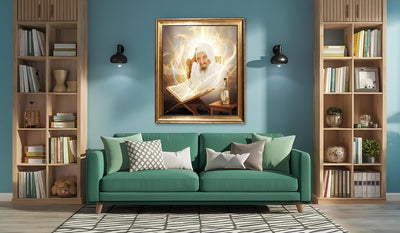 להכניס את ברכת גדולי הדור ללב הבית: סדרת ציורי קנבס יוקרתיים במחיר מיוחד!