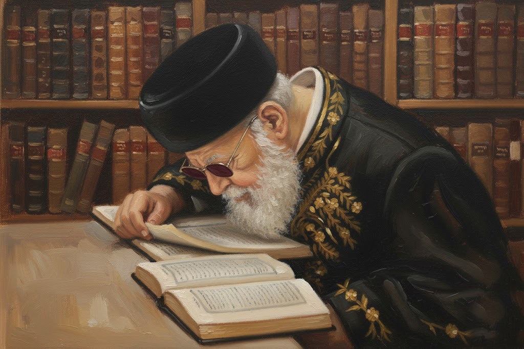 להכניס את ברכת גדולי הדור ללב הבית: סדרת ציורי קנבס יוקרתיים במחיר מיוחד!