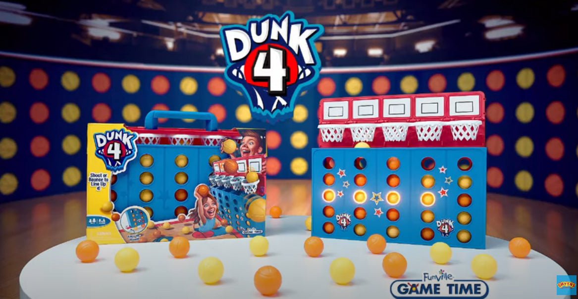 4 בשורה כדורסל - משחק מלא עוצמה במבצע ענק! - Baby Coupon