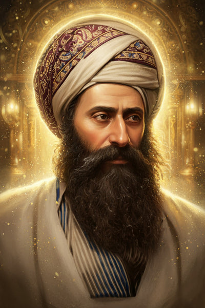 להכניס את ברכת גדולי הדור ללב הבית: סדרת ציורי קנבס יוקרתיים במחיר מיוחד!