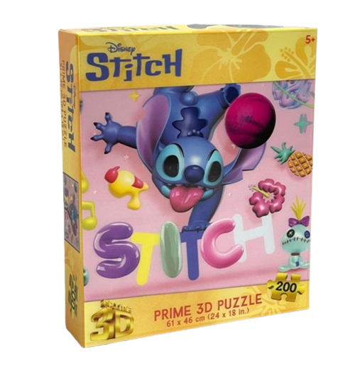 פאזל תלת מימדי סטיץ' 200 חלקים