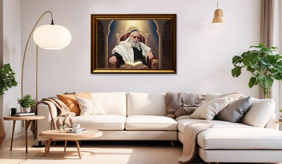 להכניס את ברכת גדולי הדור ללב הבית: סדרת ציורי קנבס יוקרתיים במחיר מיוחד!