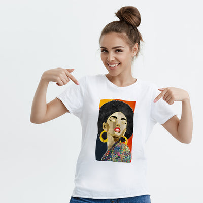 חולצות עם הדפס אמנותי של היוצר אסייה אברה - לנשים / גברים