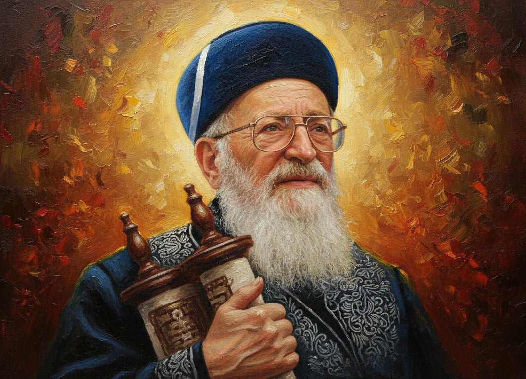 להכניס את ברכת גדולי הדור ללב הבית: סדרת ציורי קנבס יוקרתיים במחיר מיוחד!