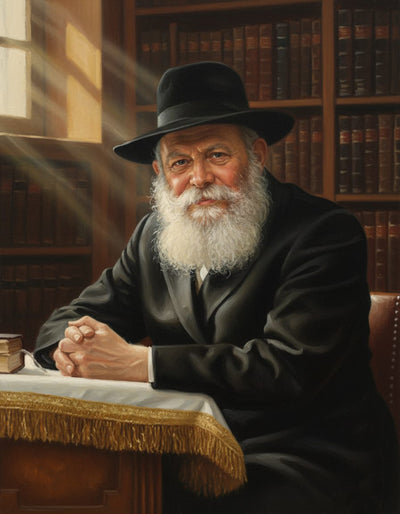 להכניס את ברכת גדולי הדור ללב הבית: סדרת ציורי קנבס יוקרתיים במחיר מיוחד!