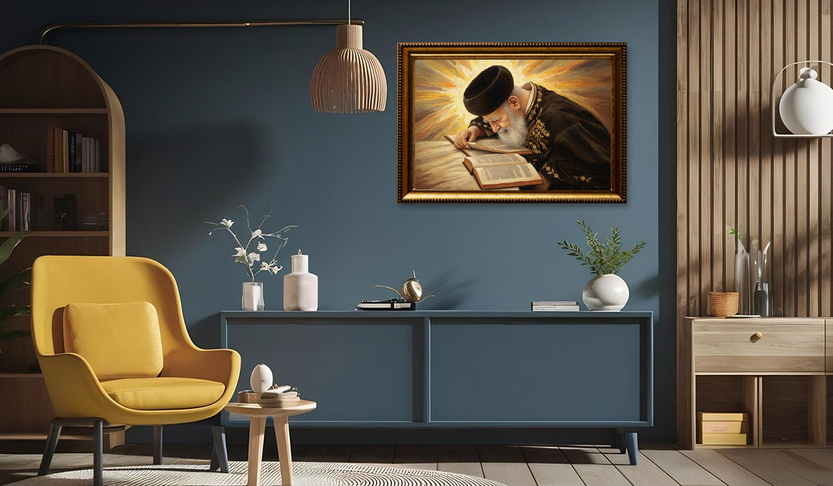 להכניס את ברכת גדולי הדור ללב הבית: סדרת ציורי קנבס יוקרתיים במחיר מיוחד!