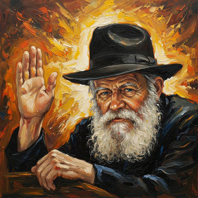 להכניס את ברכת גדולי הדור ללב הבית: סדרת ציורי קנבס יוקרתיים במחיר מיוחד!