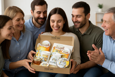 איזו מתנה קונים לראש השנה? מארזים ממותגים בכיתוב אישי במיוחד לחג