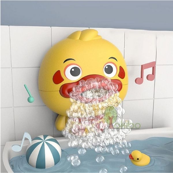 ברווז בועות משחק קצף סבון לאמבטיה במבצע ענק - Baby Coupon