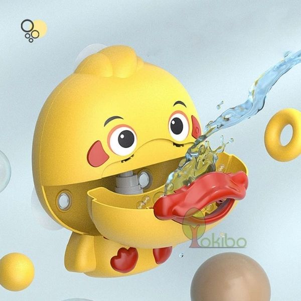 ברווז בועות משחק קצף סבון לאמבטיה במבצע ענק - Baby Coupon