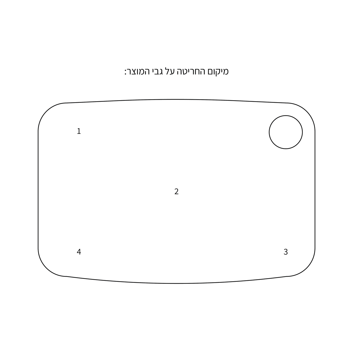 בוצ'ר עץ מלא עם חריטה אישית - קרש חיתוך מעץ - Baby Coupon