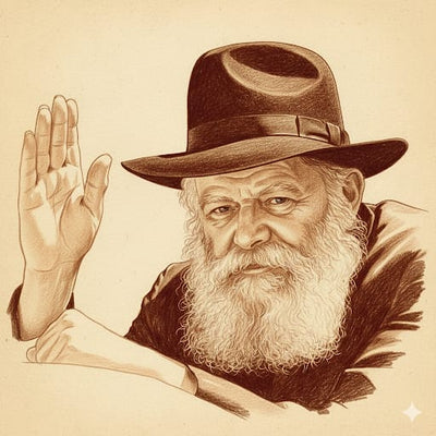 להכניס את ברכת גדולי הדור ללב הבית: סדרת ציורי קנבס יוקרתיים במחיר מיוחד!