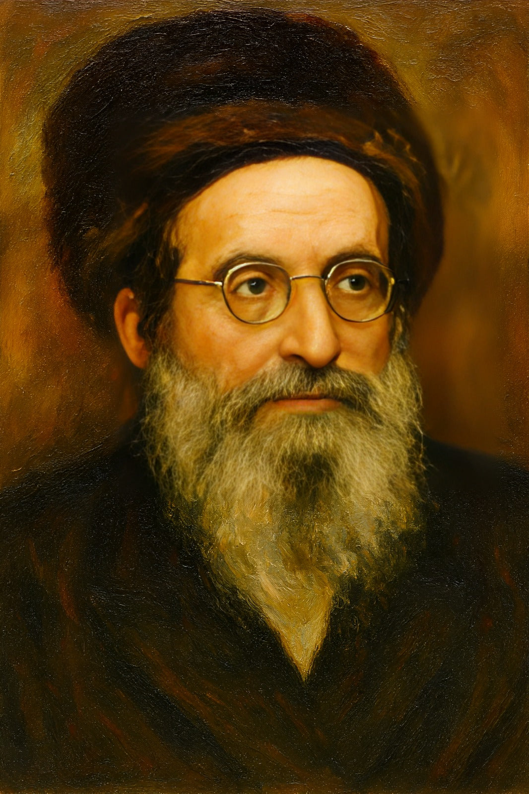 להכניס את ברכת גדולי הדור ללב הבית: סדרת ציורי קנבס יוקרתיים במחיר מיוחד!