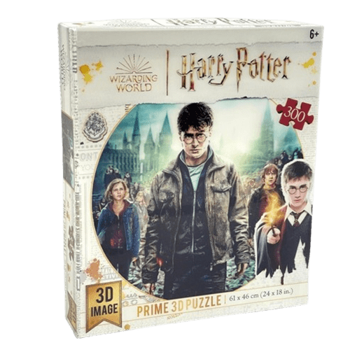 פאזל תלת מימדי הארי פוטר 300 חלקים - Baby Coupon