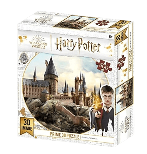 פאזל תלת מימדי הארי פוטר 500 חלקים - Baby Coupon