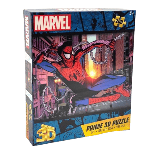 פאזל תלת מימדי ספיידרמן 200 חלקים - Baby Coupon
