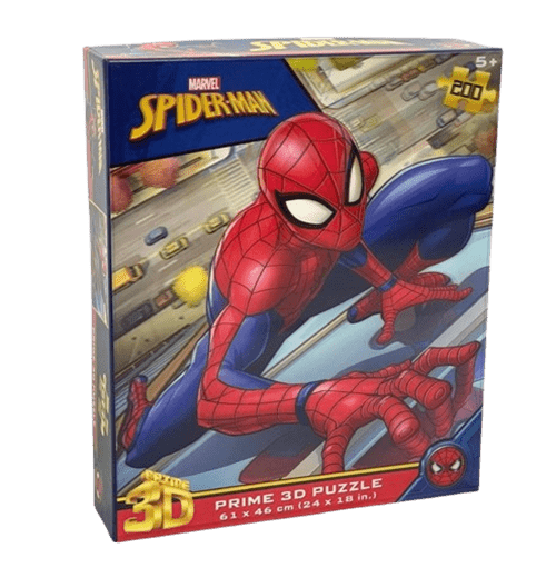 פאזל תלת מימדי ספיידרמן 200 חלקים - Baby Coupon