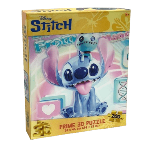 פאזל תלת מימדי סטיץ' 200 חלקים - Baby Coupon