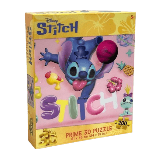 פאזל תלת מימדי סטיץ' 200 חלקים - Baby Coupon