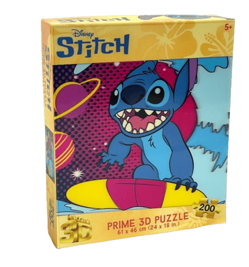 פאזל תלת מימדי סטיץ' 200 חלקים - Baby Coupon