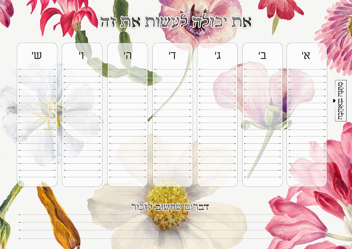 מארז בהרכבה עצמית - דגם פרחי בר - Baby Coupon